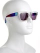 Celine Wayfarer Mirrored Sunglasses