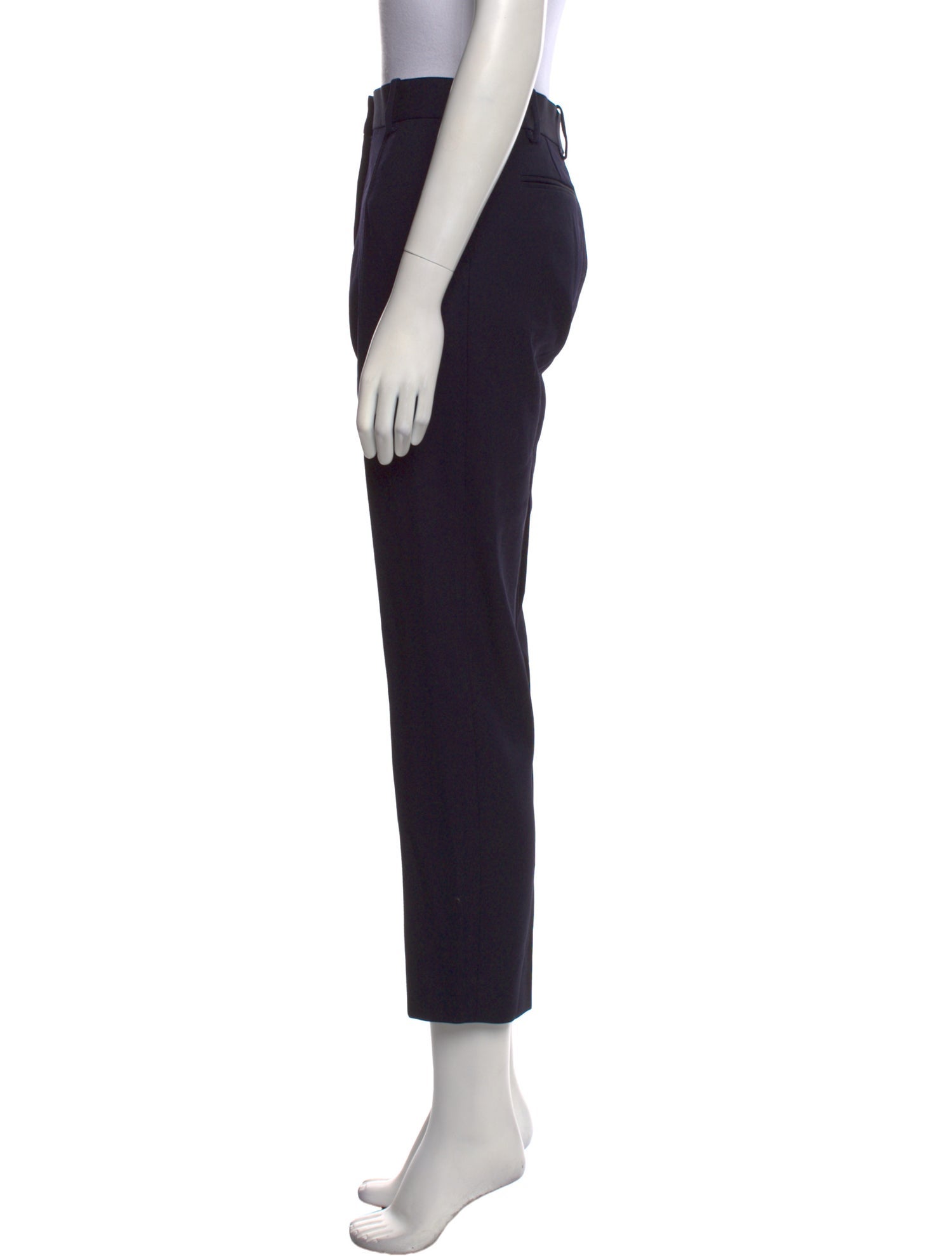 Celine Virgin Wool Straight Leg Pants