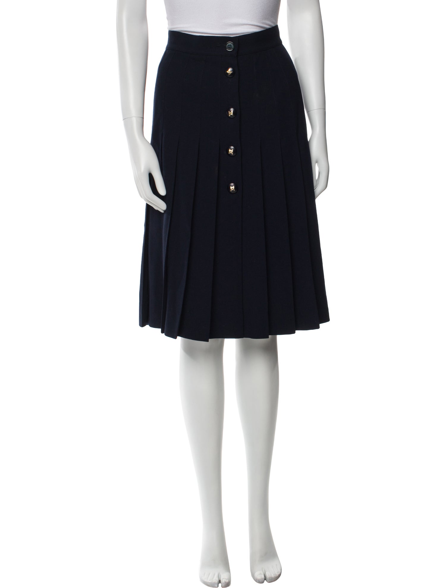 Celine Vintage Knee-Length Skirt