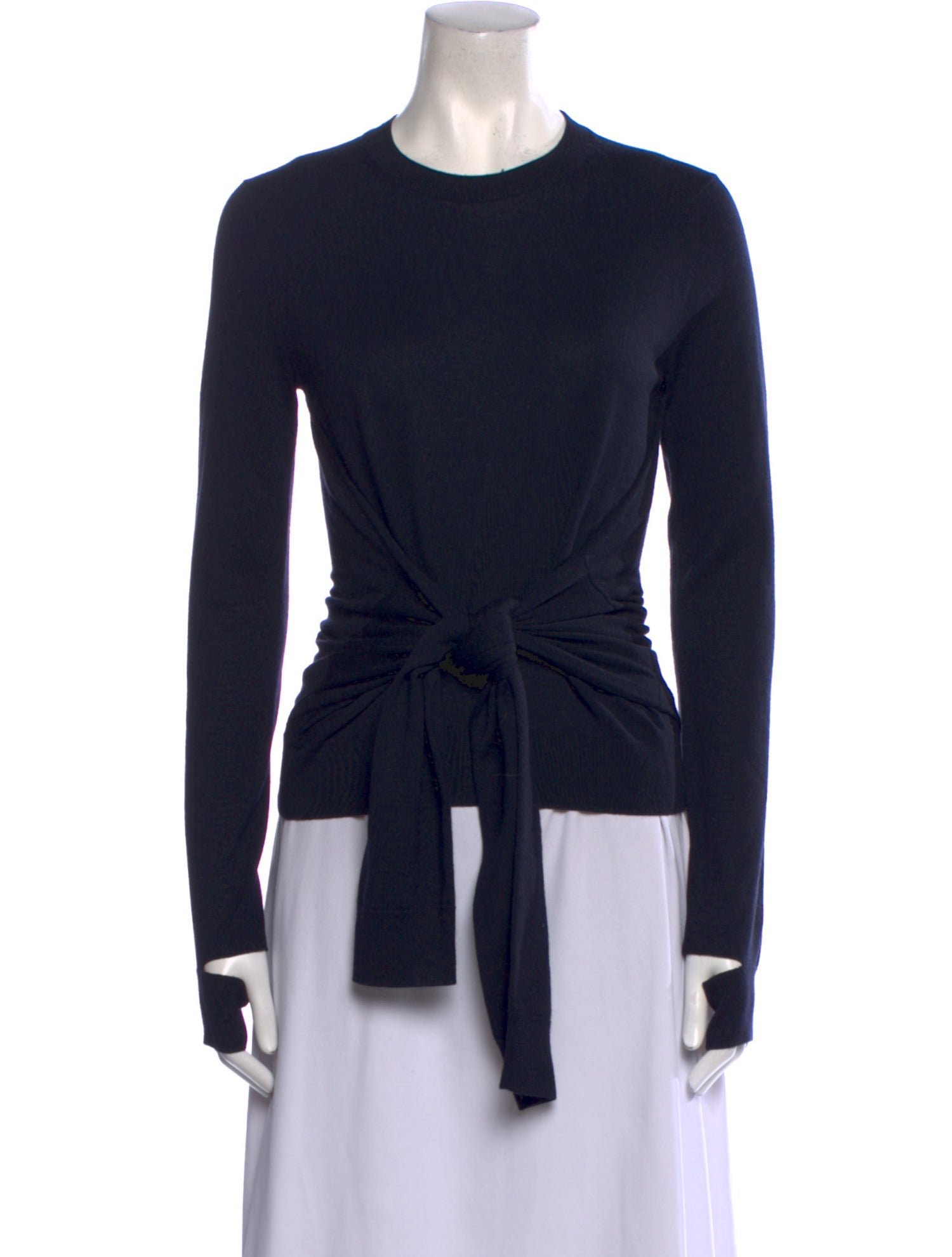 Celine Wool Crew Neck Sweater