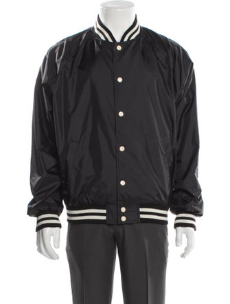 Celine Striped Bomber Jacket