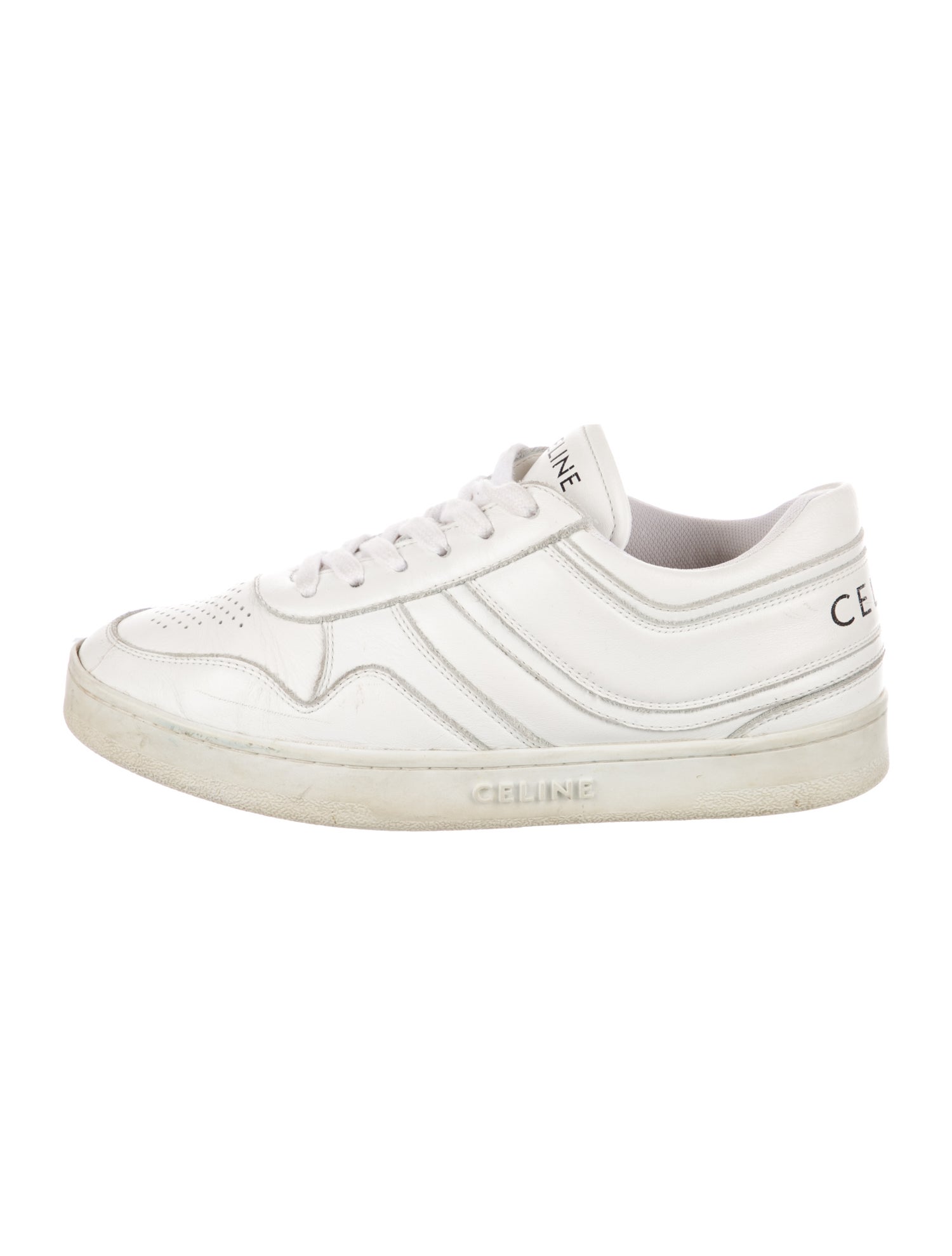 Celine Leather Sneakers