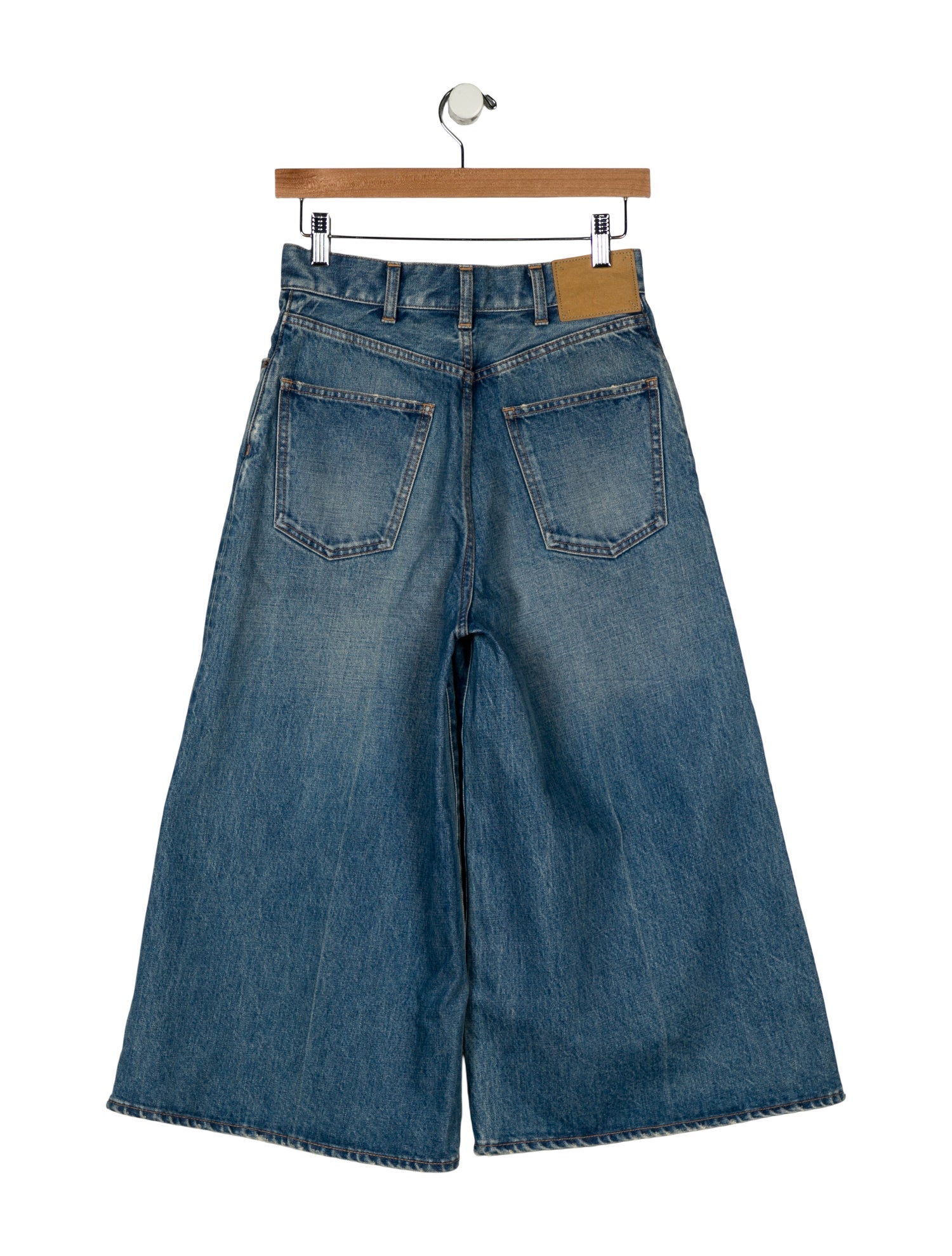 Celine High-Rise Wide Leg Jeans