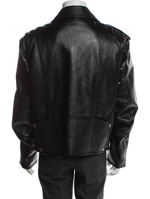 Celine 2023 Leather Moto Jacket