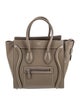 Celine Leather Luggage Micro