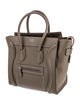 Celine Leather Luggage Micro