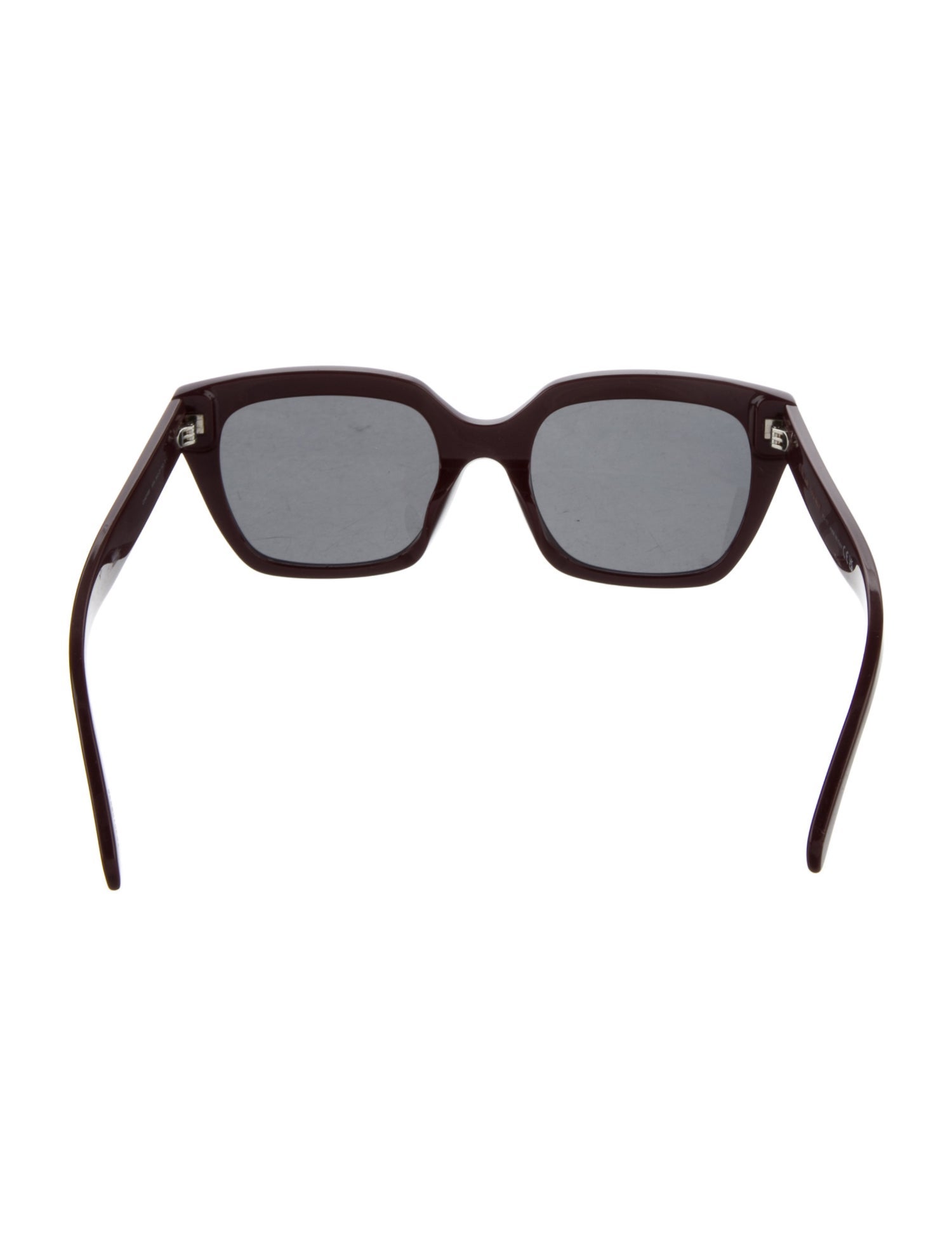 Celine Square Tinted Sunglasses