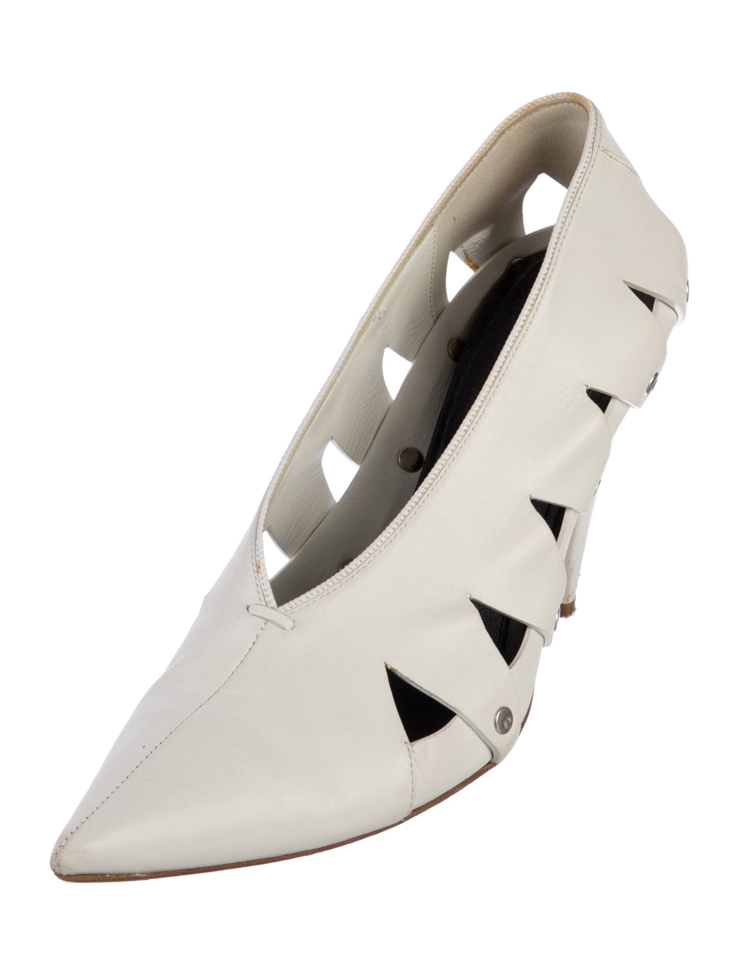 Celine Leather Pumps