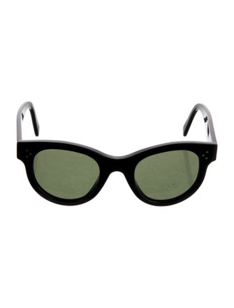 Celine Wayfarer Tinted Sunglasses