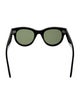 Celine Wayfarer Tinted Sunglasses