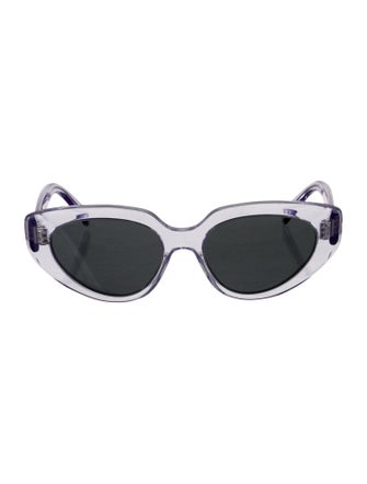 Celine Cat-Eye Tinted Sunglasses