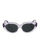 Celine Cat-Eye Tinted Sunglasses