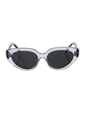 Celine Sunglasses Cat-Eye Tinted