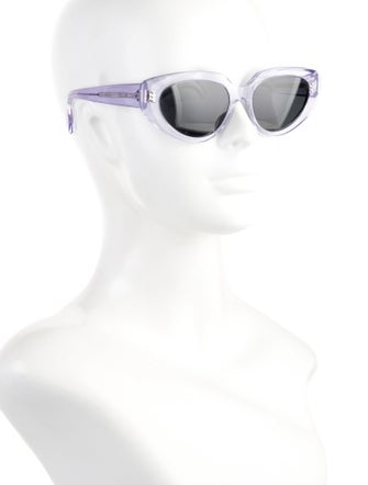 Celine Cat-Eye Tinted Sunglasses
