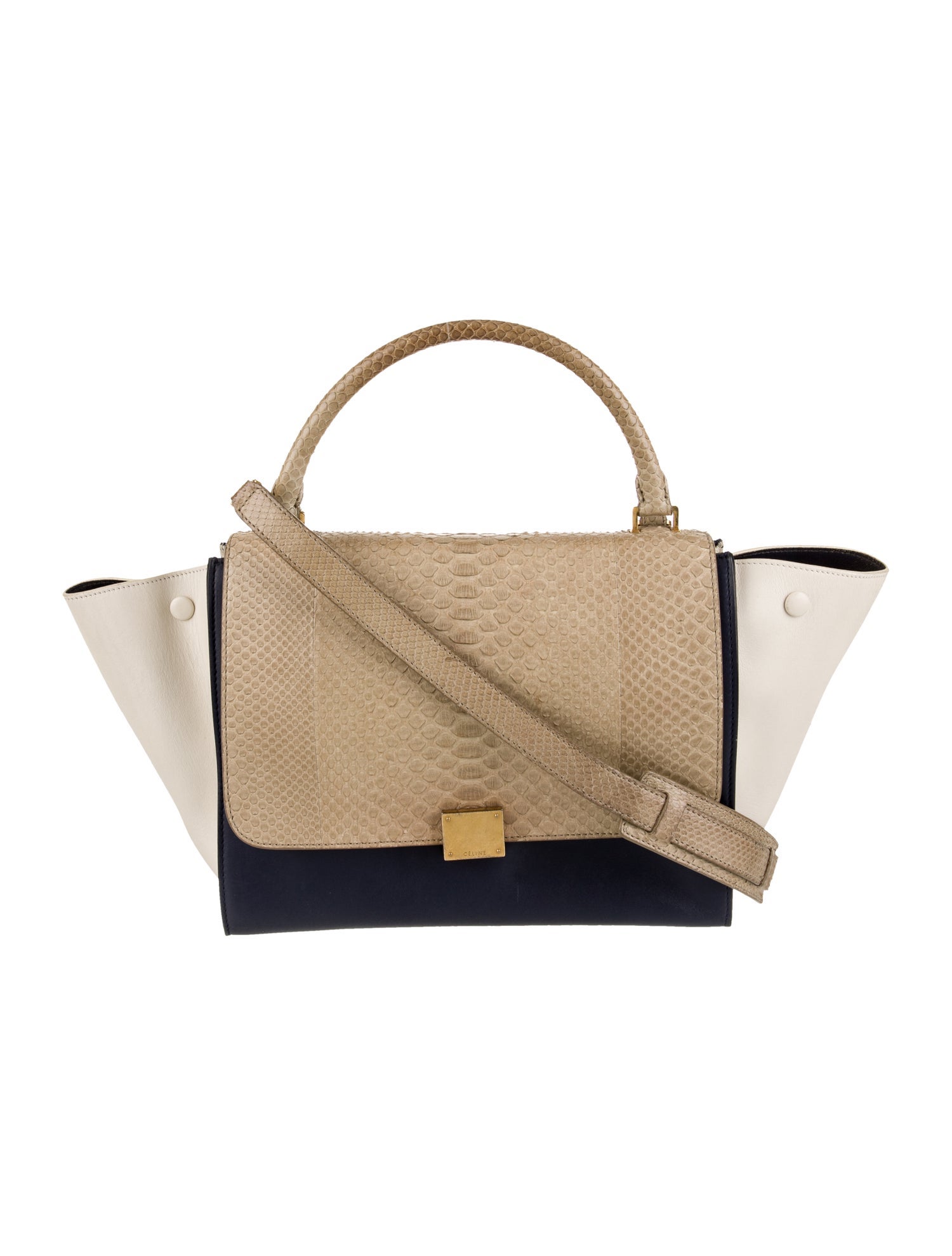 Celine Leather Trapeze Medium