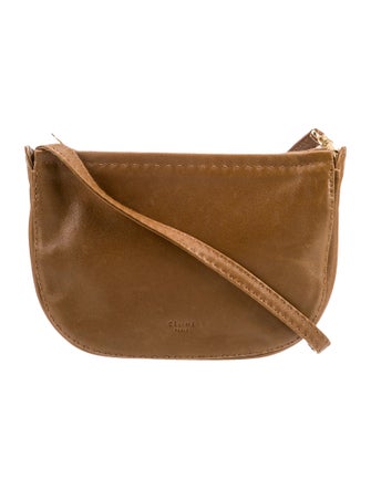 Celine Leather Crossbody Bag