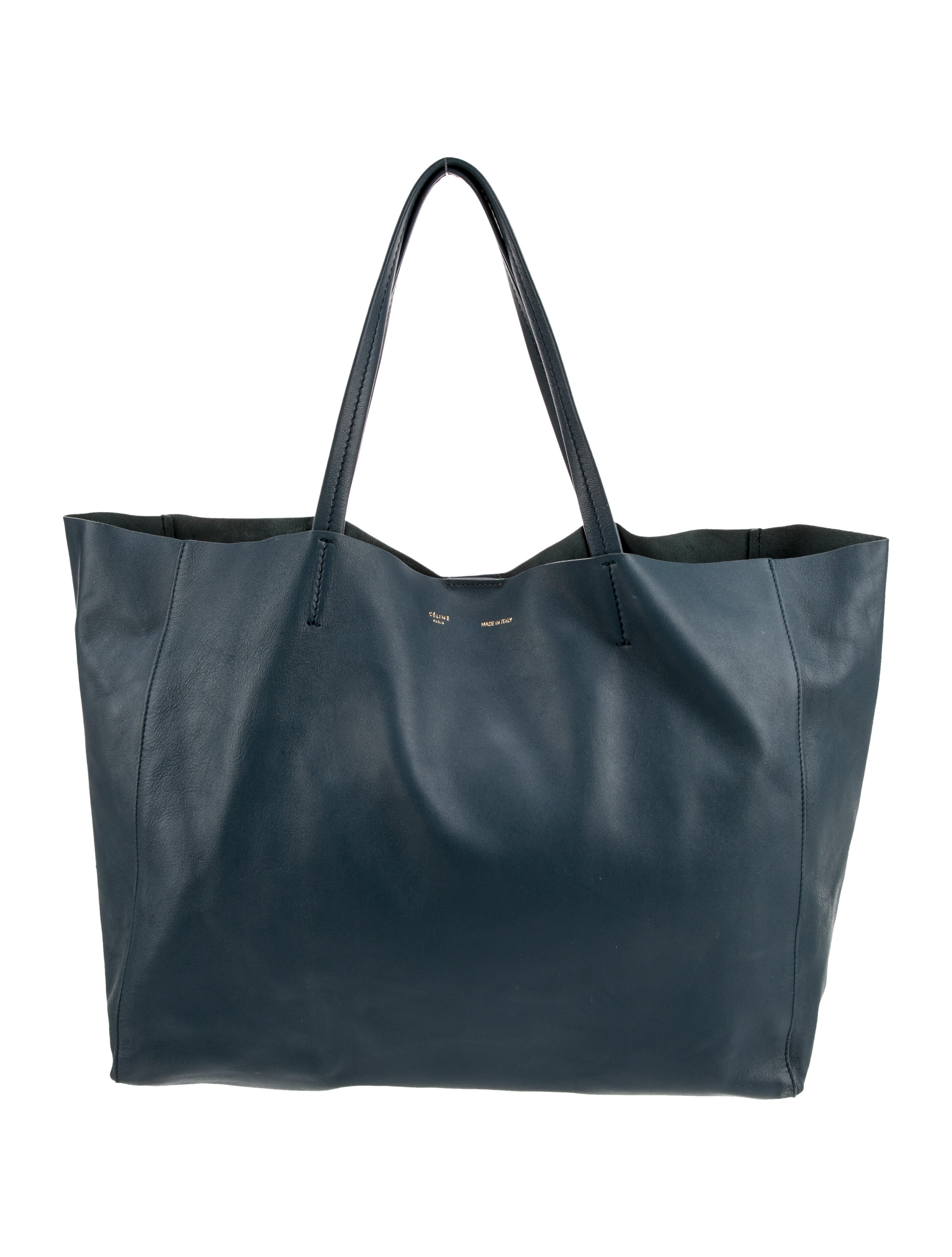 Celine Leather Horizontal Cabas