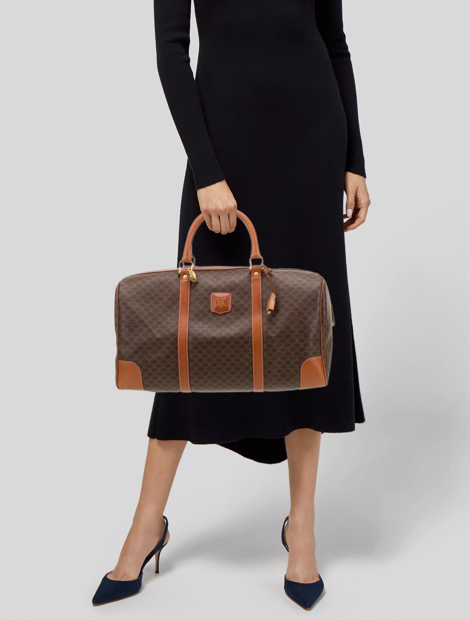 Celine Macadam Weekender Bag
