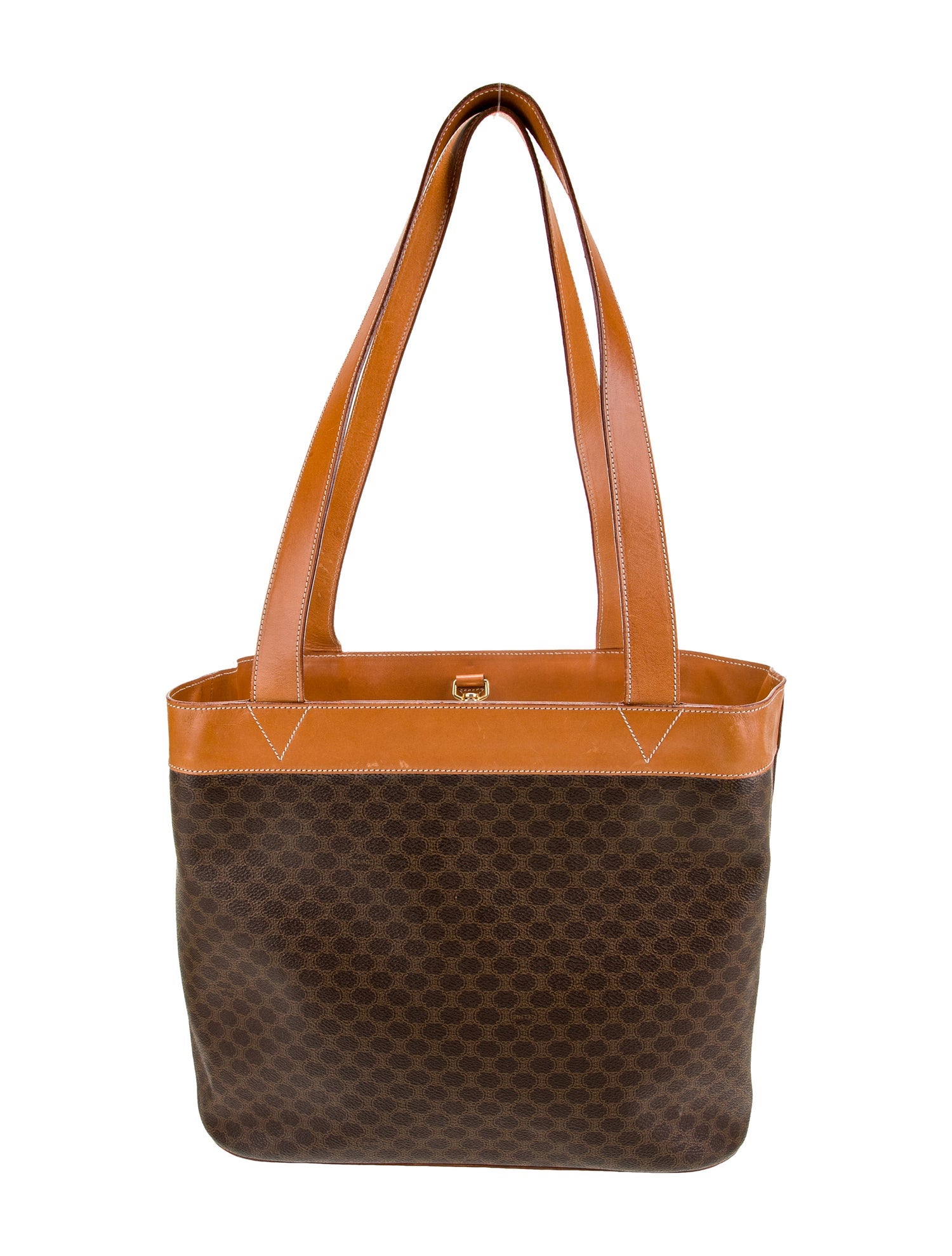 Celine Macadam Shoulder Bag Vintage