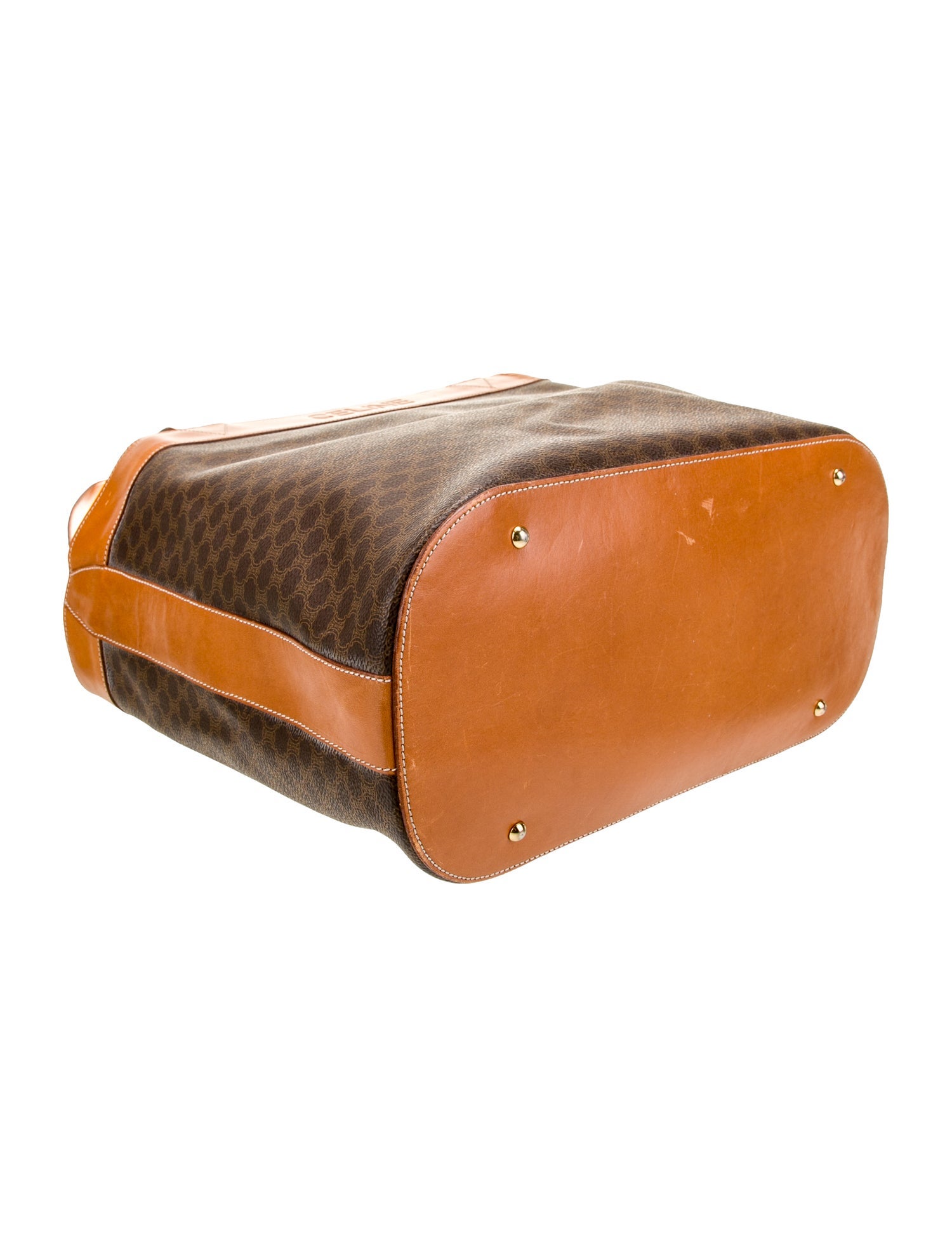 Celine Macadam Shoulder Bag Vintage