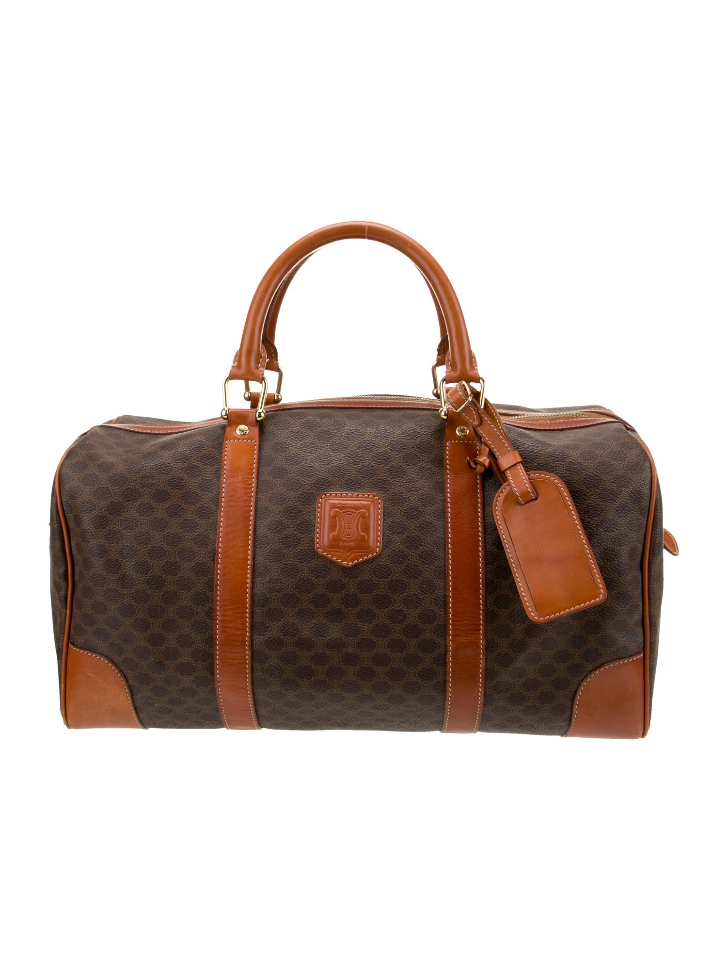 Celine Macadam Weekender Bag