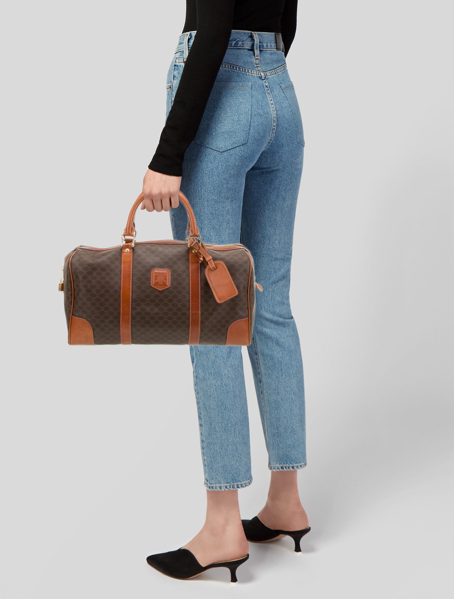 Celine Macadam Weekender Bag