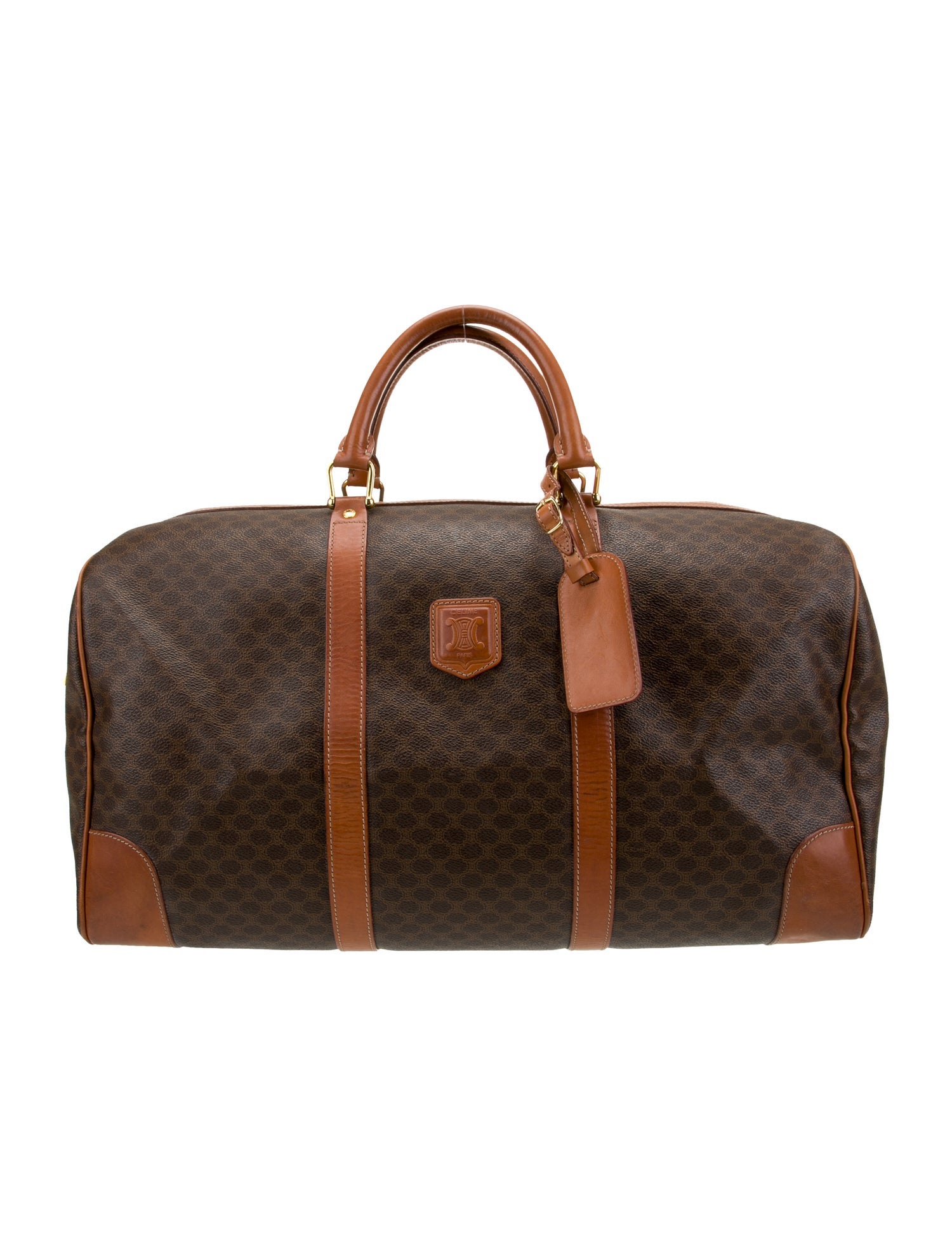 Celine Macadam Weekender Bag