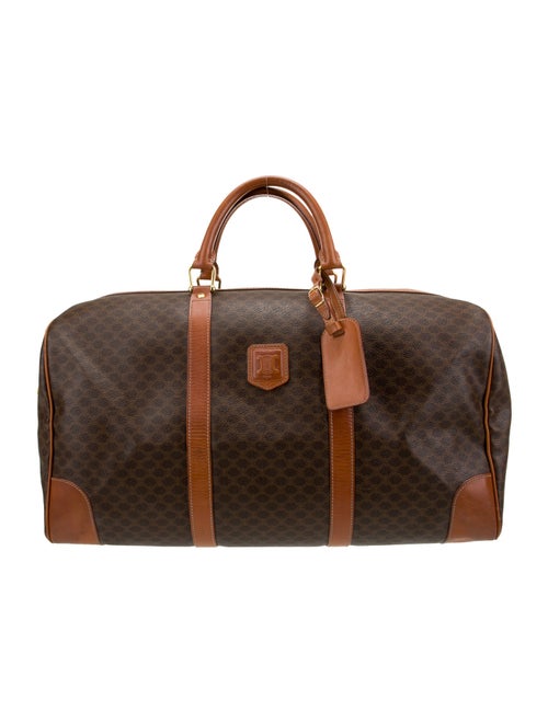 Celine Macadam Weekender Bag