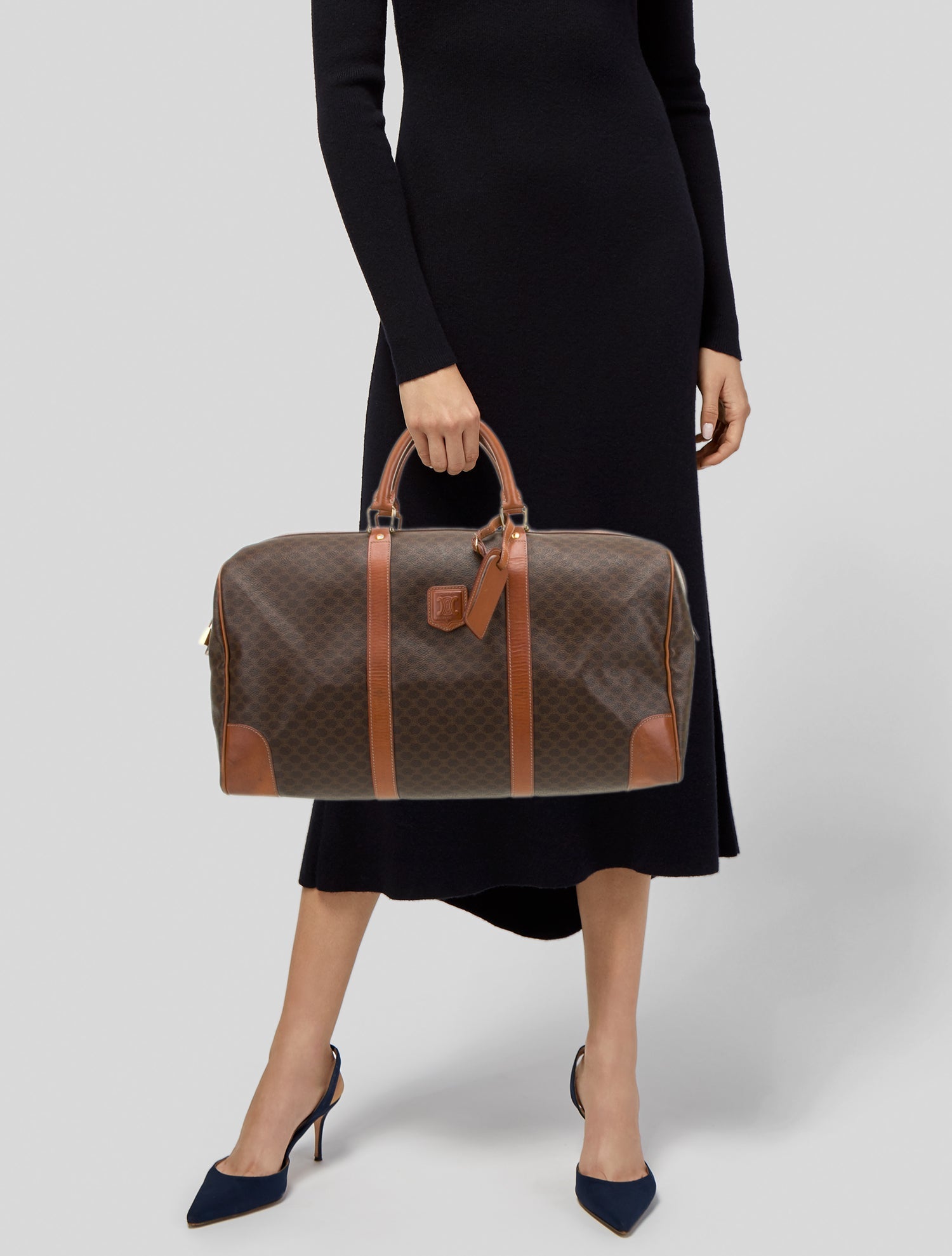 Celine Macadam Weekender Bag