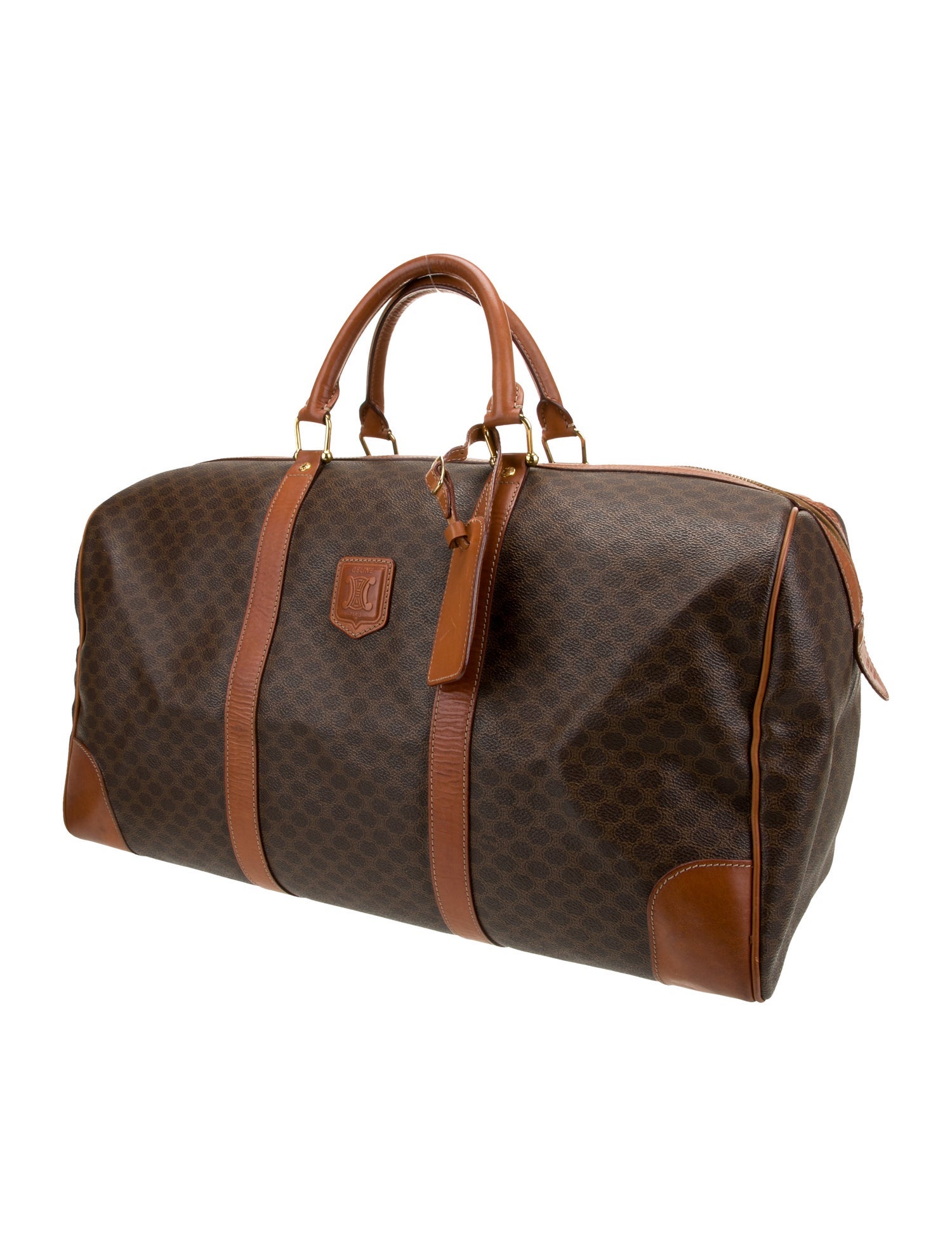 Celine Macadam Weekender Bag