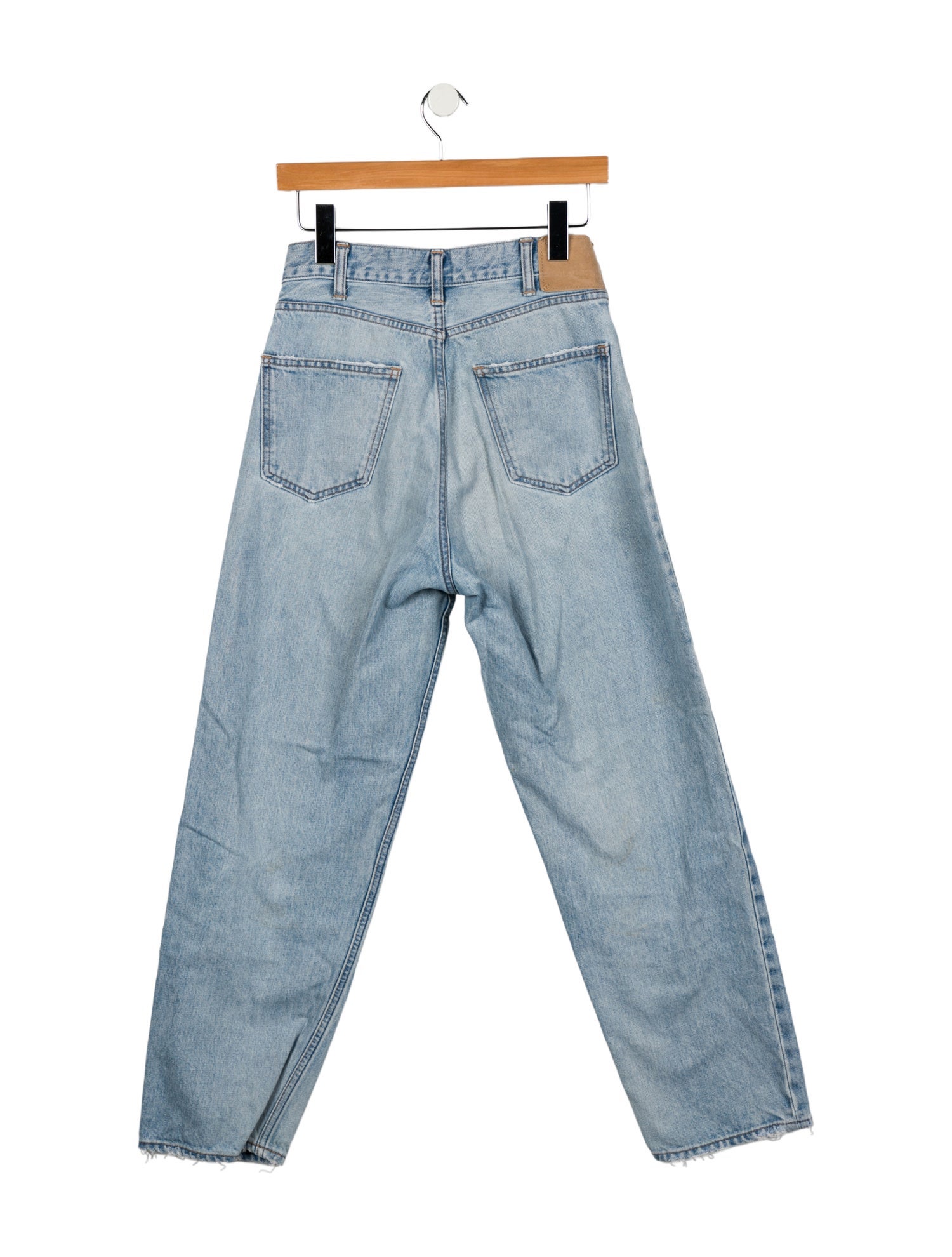 Celine High-Rise Straight Leg Jeans