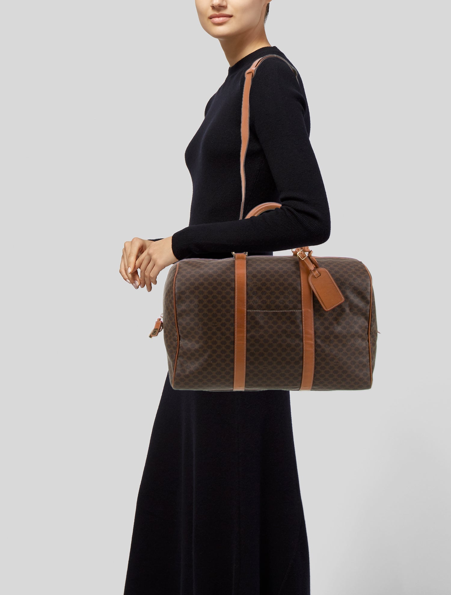 Celine Macadam Weekender Bag Vintage