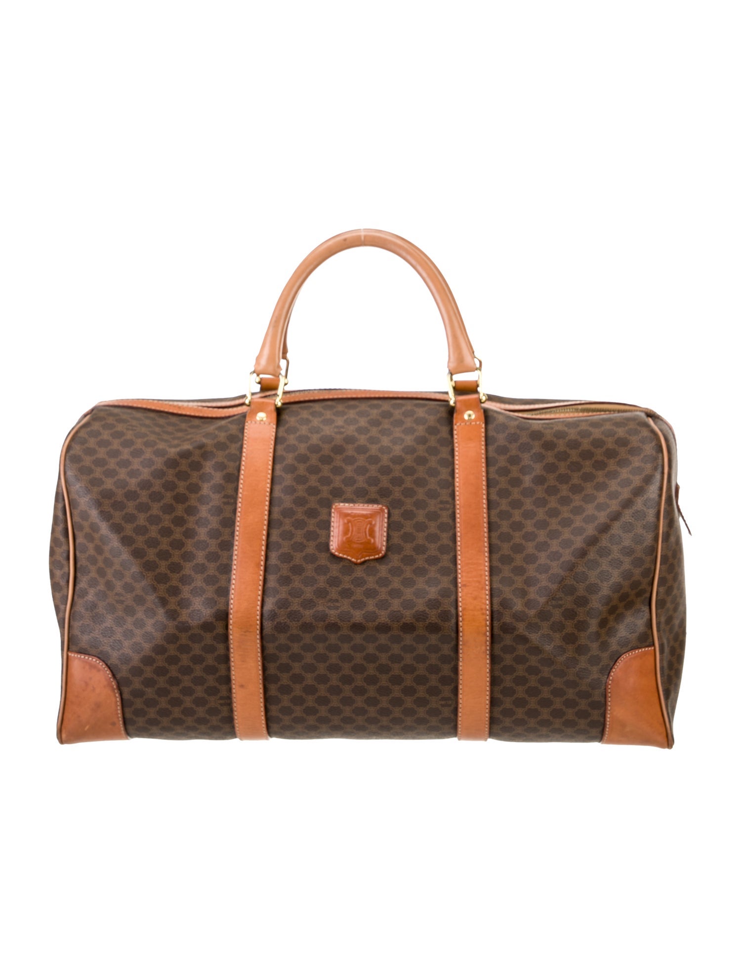 Celine Macadam Weekender Bag Vintage