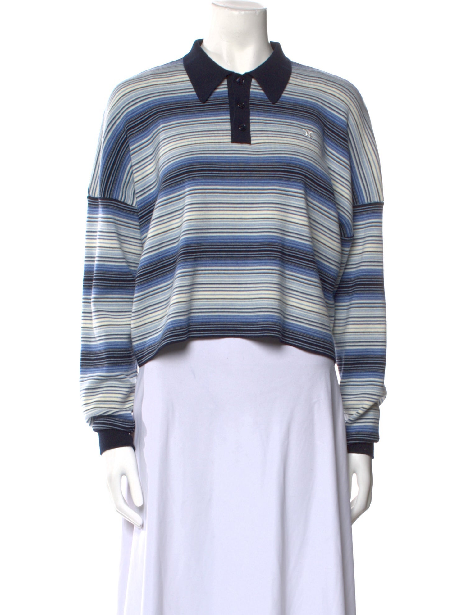 Celine 2024 Wool Crop Top