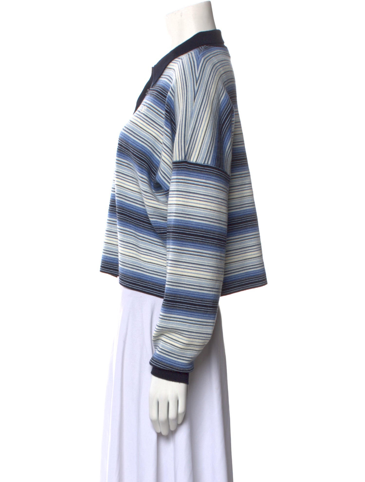 Celine 2024 Wool Crop Top