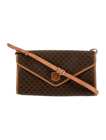 Celine Shoulder Bags Macadam Bag Vintage