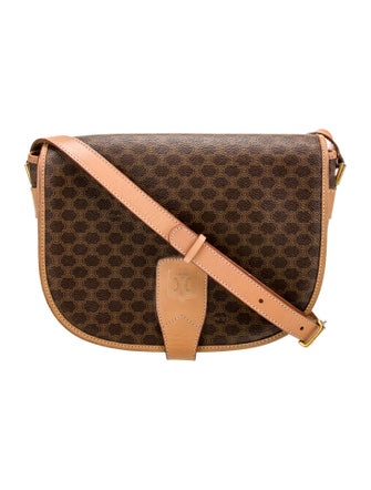 Celine Macadam Messenger Bag Vintage