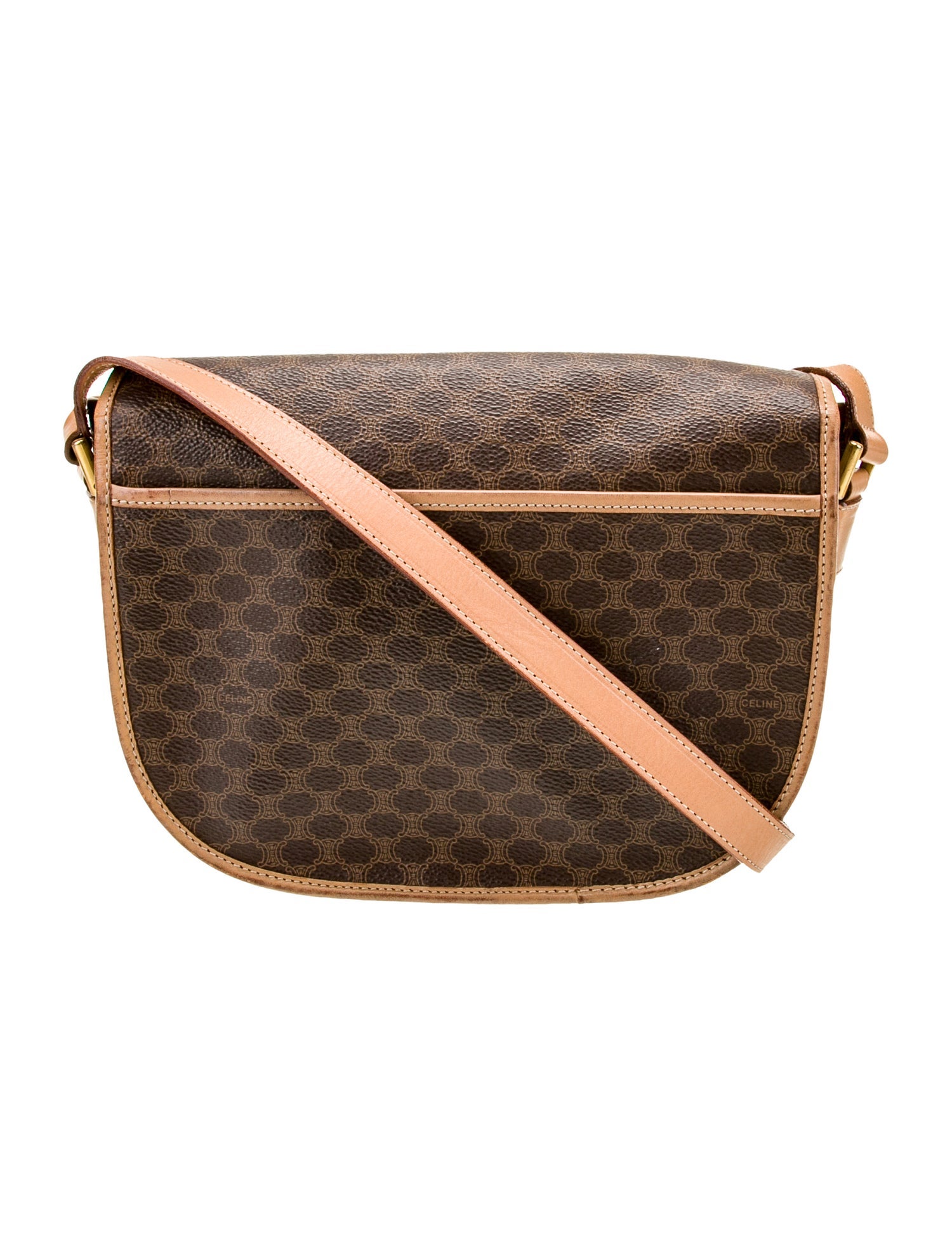 Celine Macadam Messenger Bag Vintage