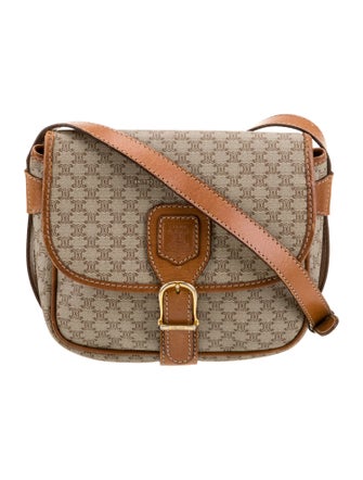 Celine Triomphe Shoulder Bag
