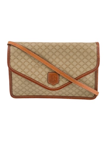 Celine Crossbody Bags Macadam Bag Vintage