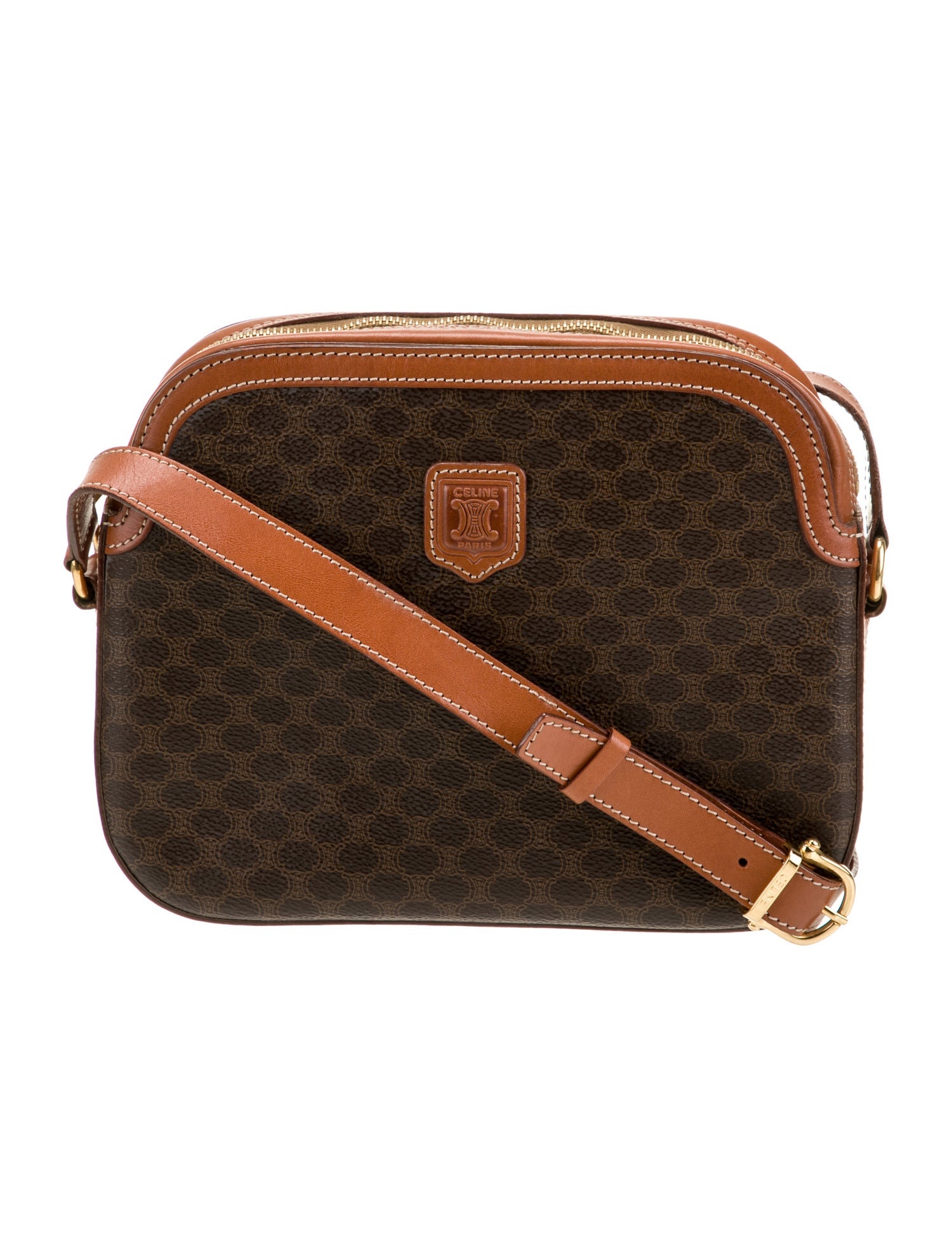 Celine Macadam Shoulder Bag