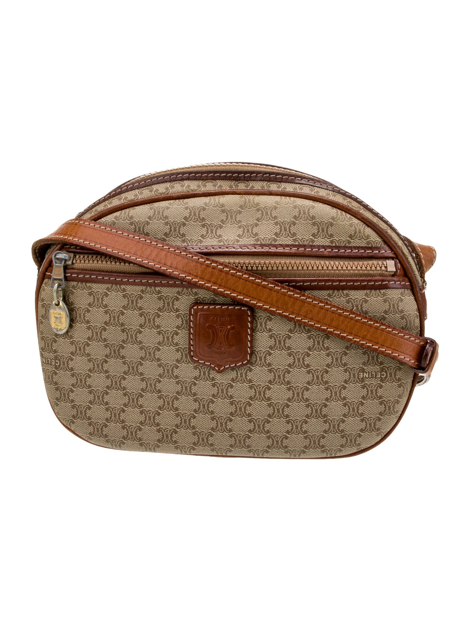 Celine Macadam Crossbody Bag Vintage