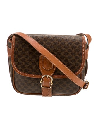 Celine Macadam Shoulder Bag