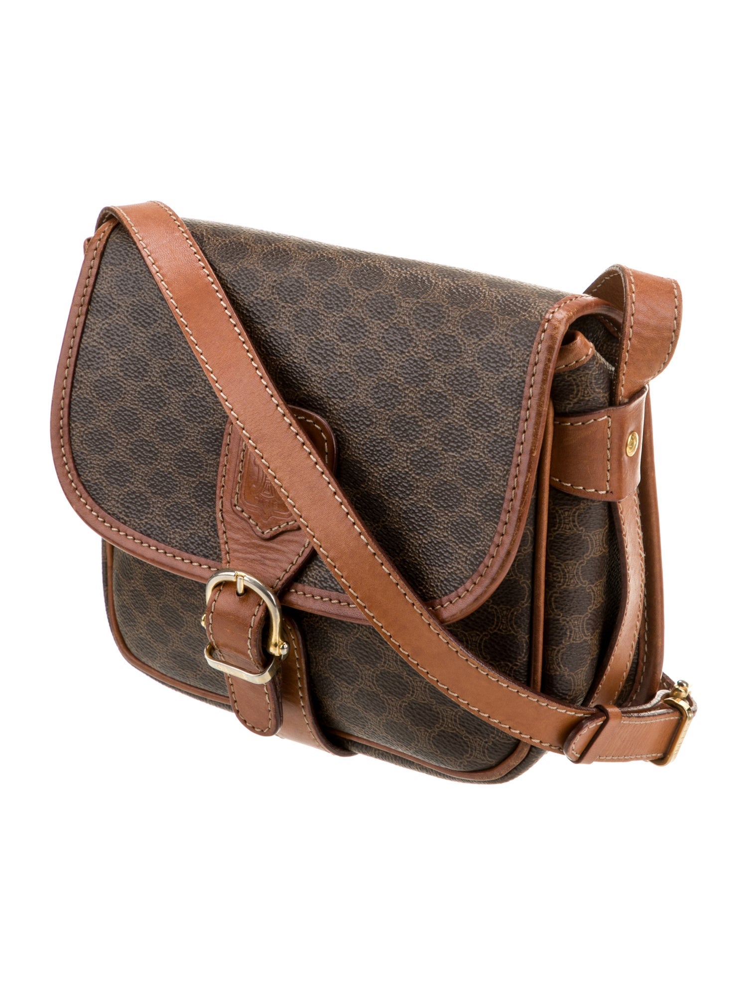 Celine Macadam Shoulder Bag