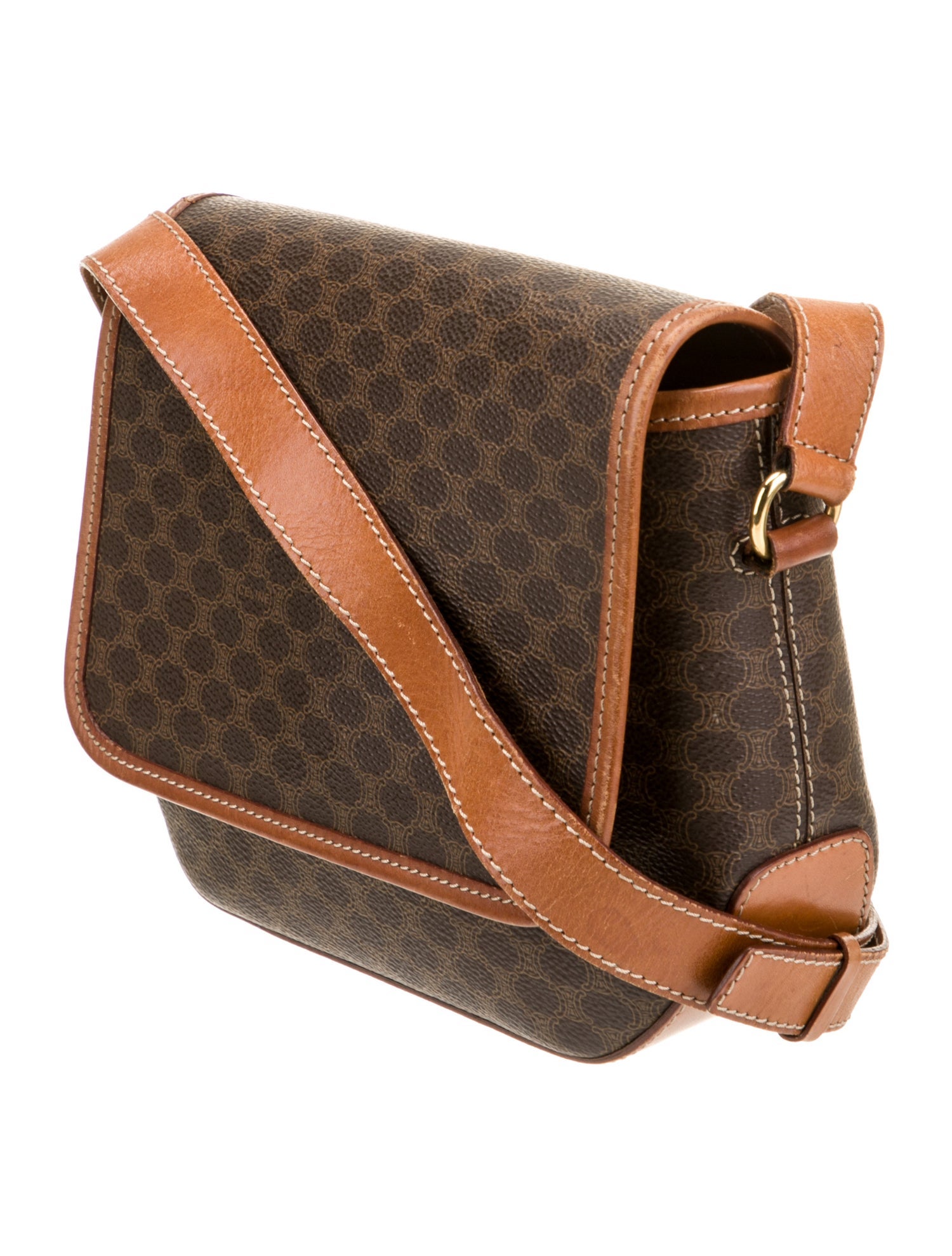 Celine Macadam Shoulder Bag