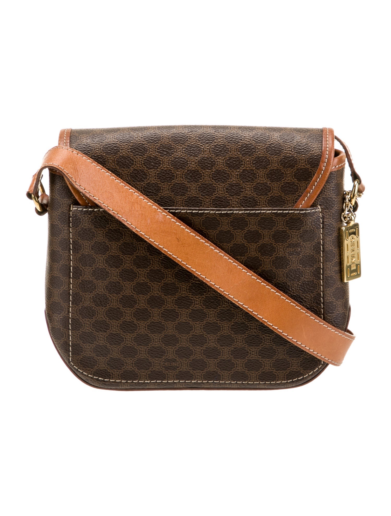 Celine Macadam Shoulder Bag