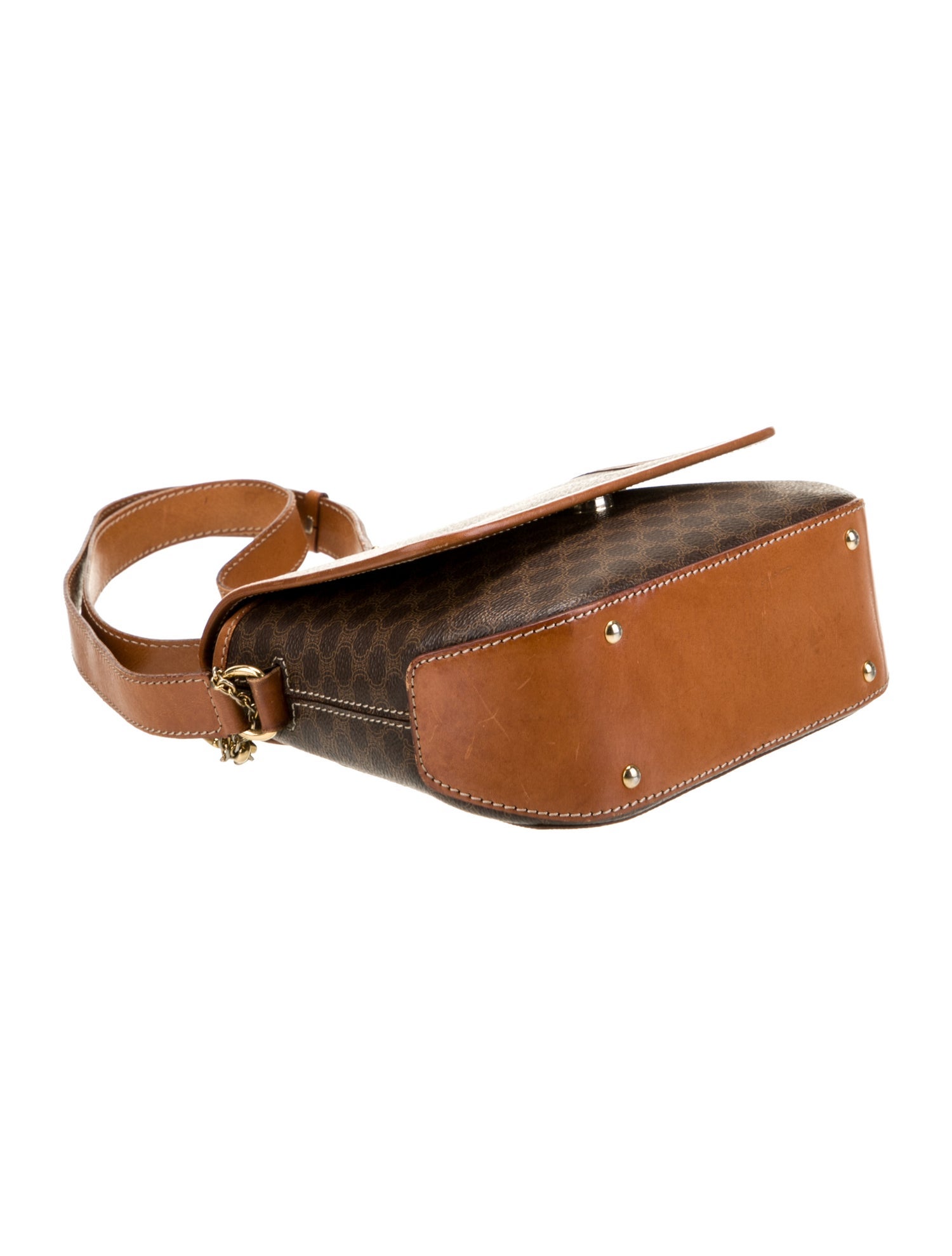 Celine Macadam Shoulder Bag