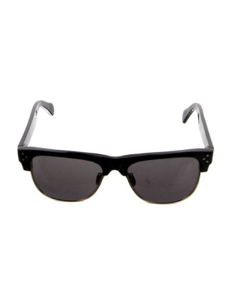 Celine Wayfarer Mirrored Sunglasses