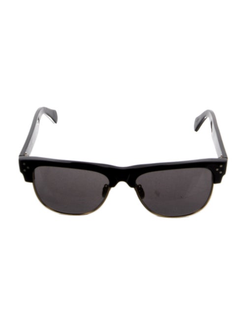Celine Wayfarer Mirrored Sunglasses