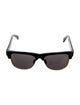 Celine Wayfarer Mirrored Sunglasses